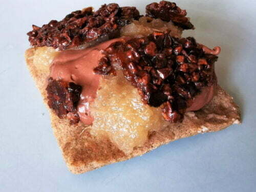 tartelette grué ajouter