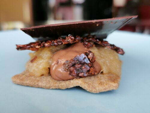 tartelette plaque chocolat ajouter