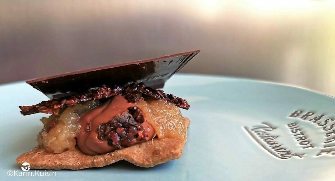 tartelette raisonnée poire chocolat final Frédéric Bau