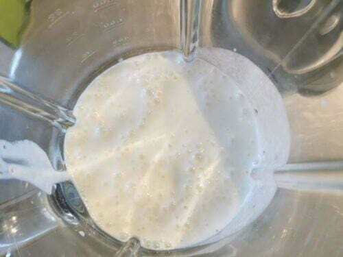 lait ribot ingrédient