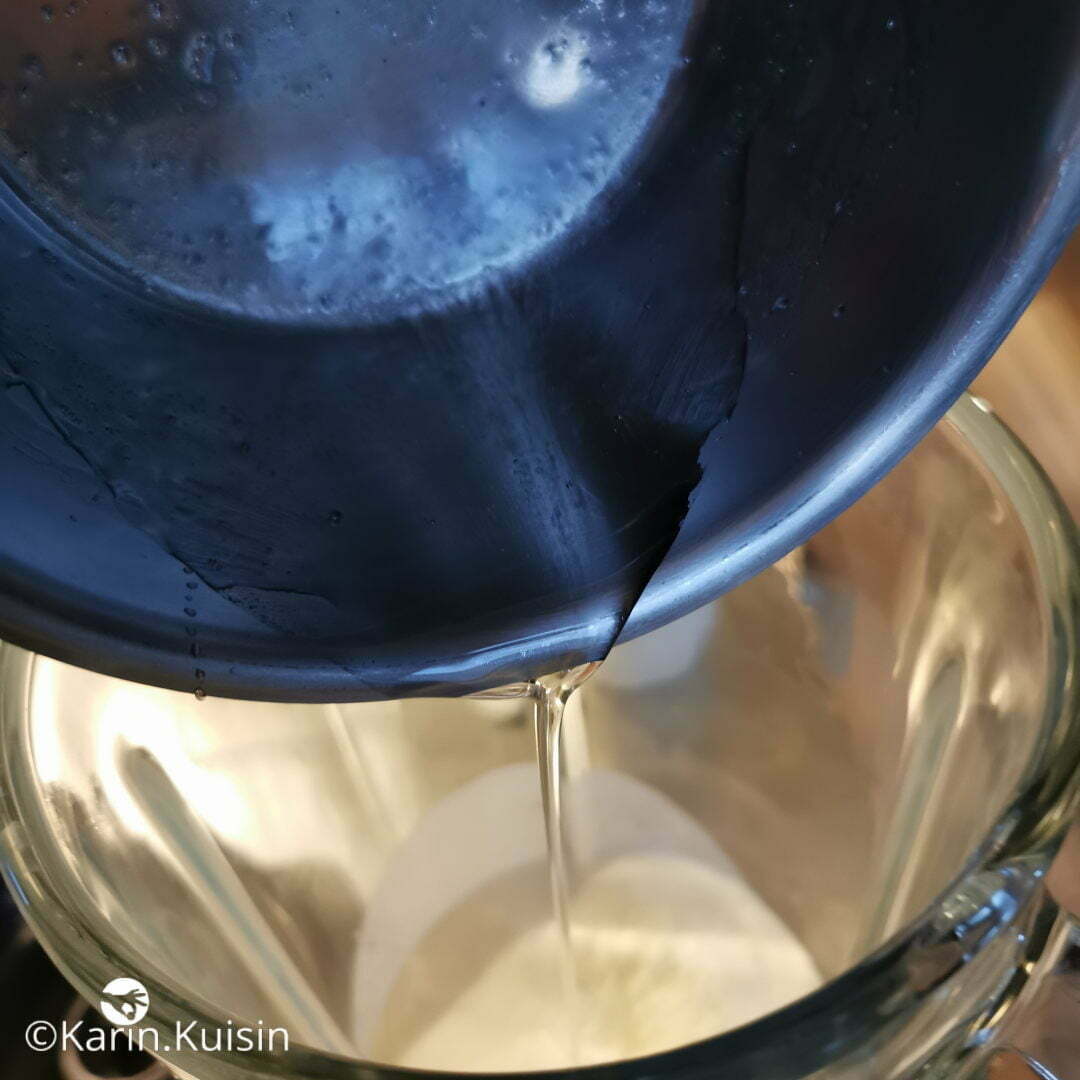 lait ribot sirop verser