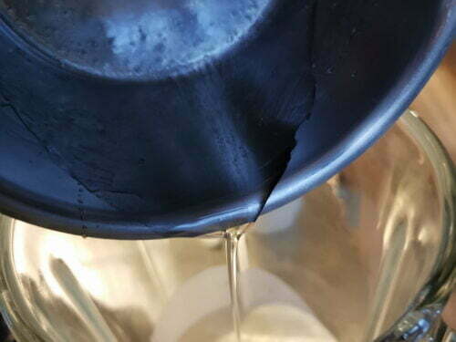lait ribot sirop verser