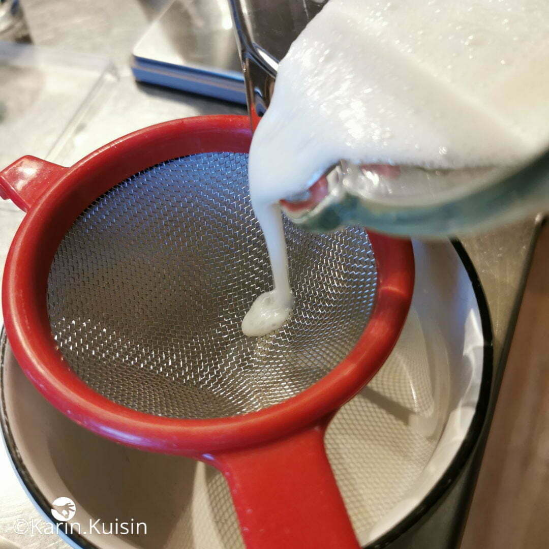 sorbet lait ribot choiniser