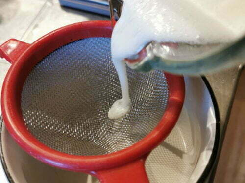 sorbet lait ribot choiniser