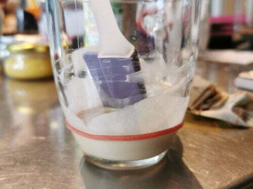 levure lait activer