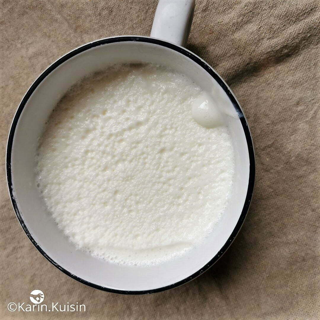 sorbet lait ribot réserver