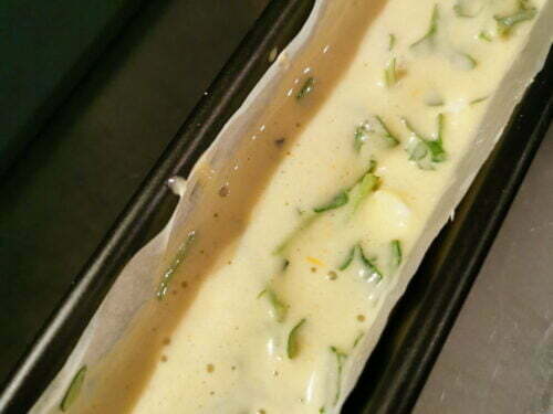 cake levain potimarron feta roquette moule