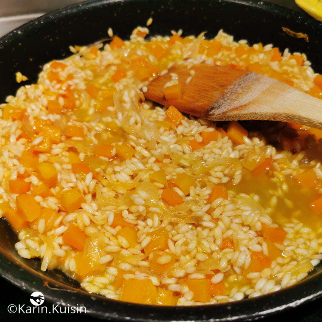 risotto vin blanc ajouter