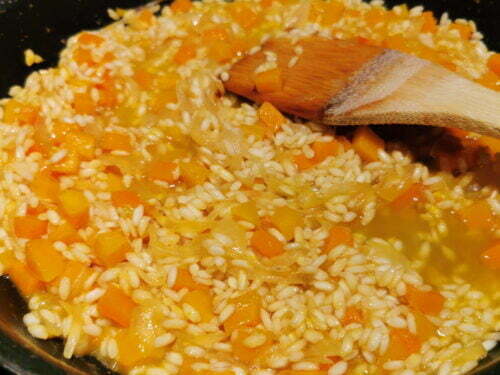 risotto vin blanc ajouter