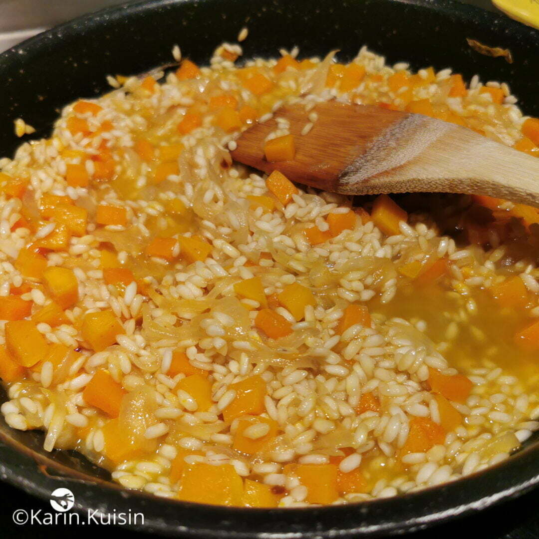 risotto cuisson