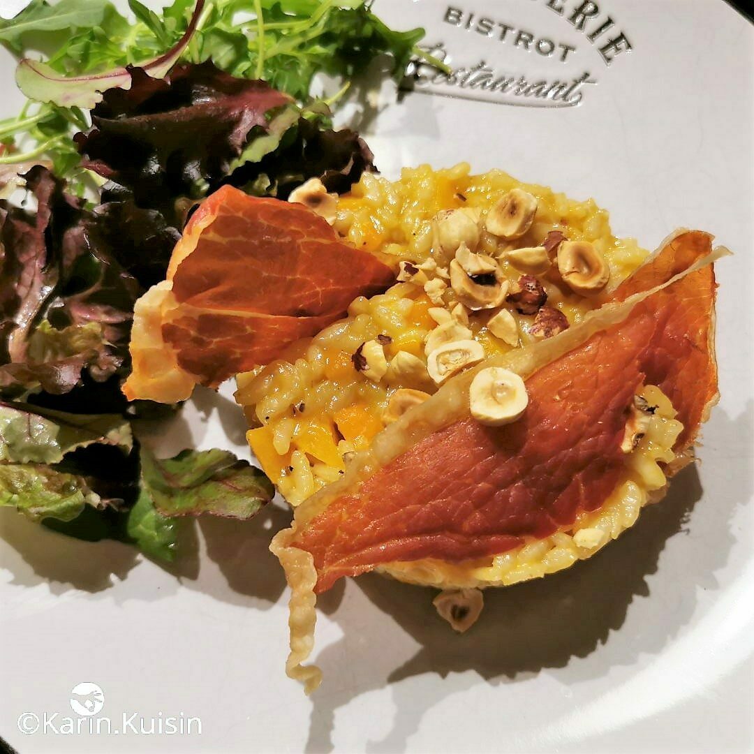 risotto potimarrron jambon sec noisette final