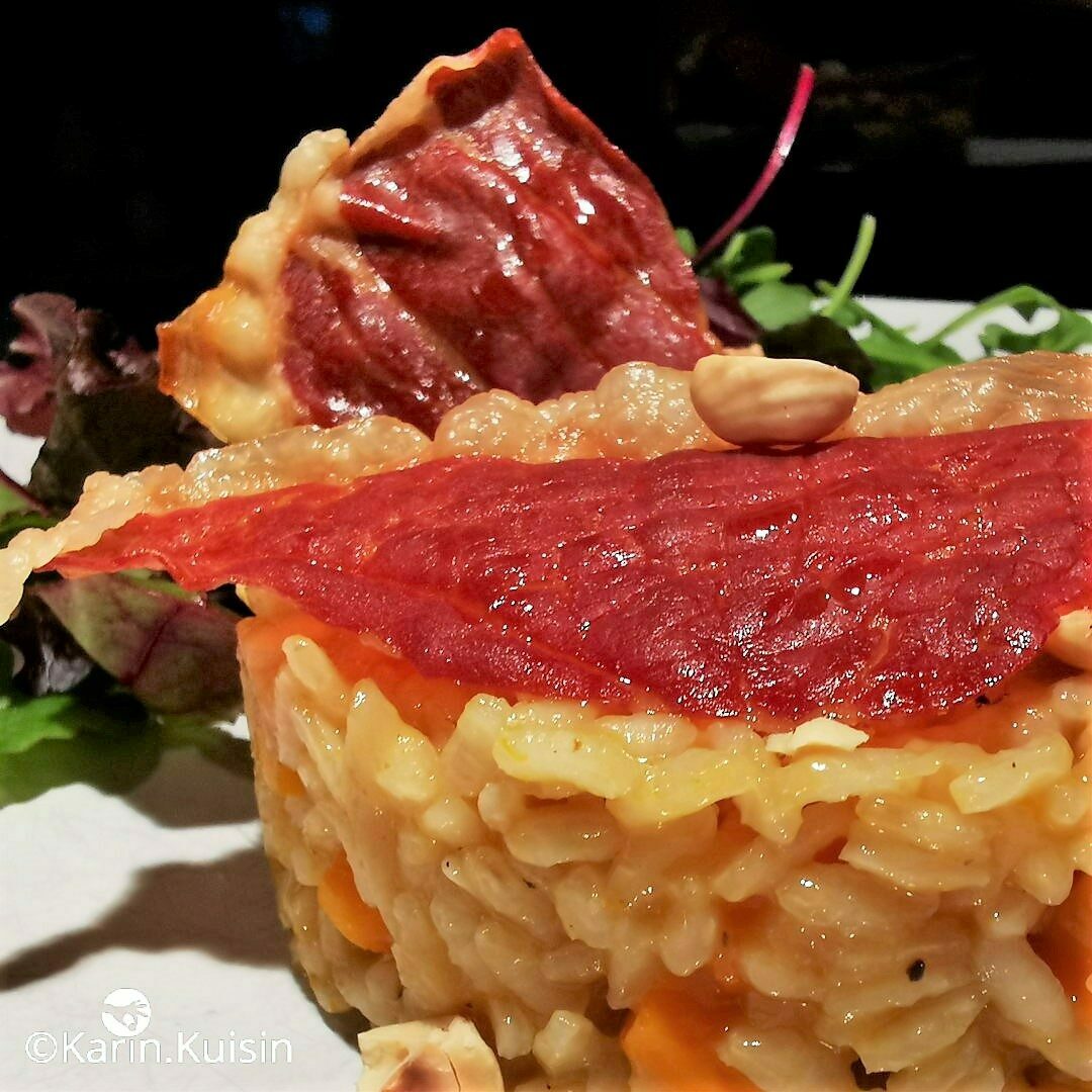 risotto potimarrron jambon sec noisette final