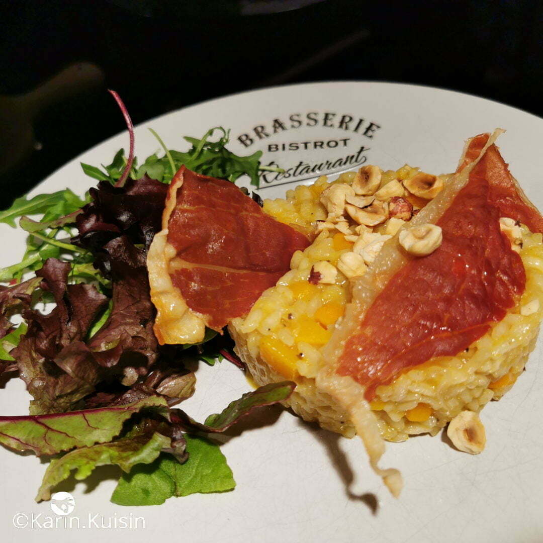 risotto potimarrron jambon sec noisette final