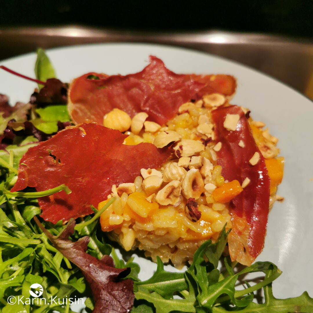 risotto potimarrron jambon sec noisette final
