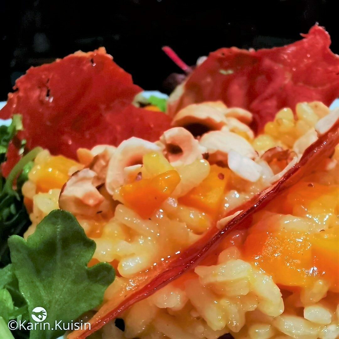 risotto potimarrron jambon sec noisette final