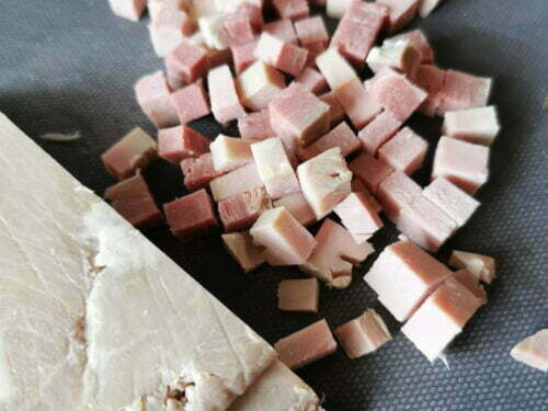 jambon dé couper