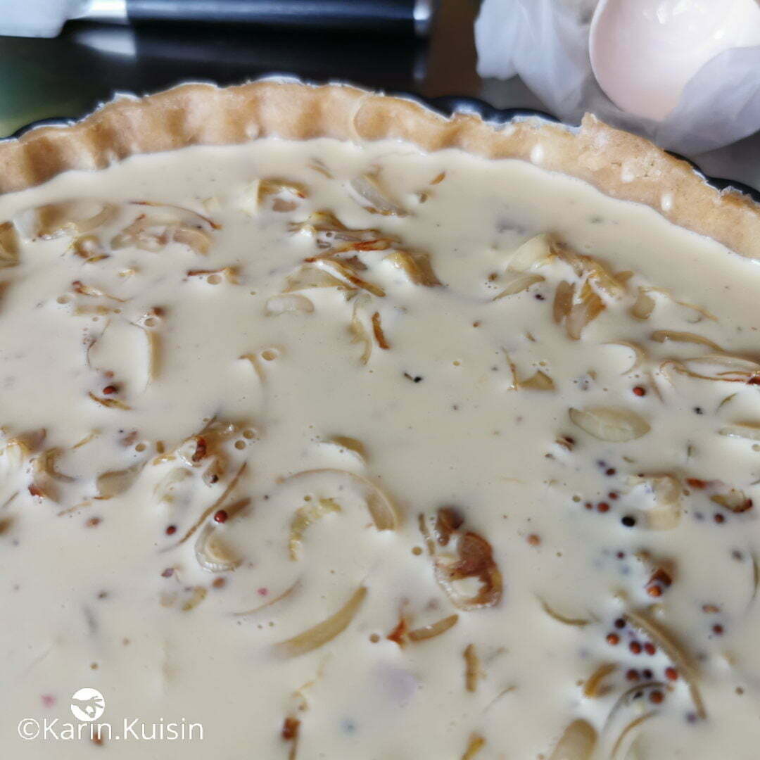 quiche jambon oignon cuisson