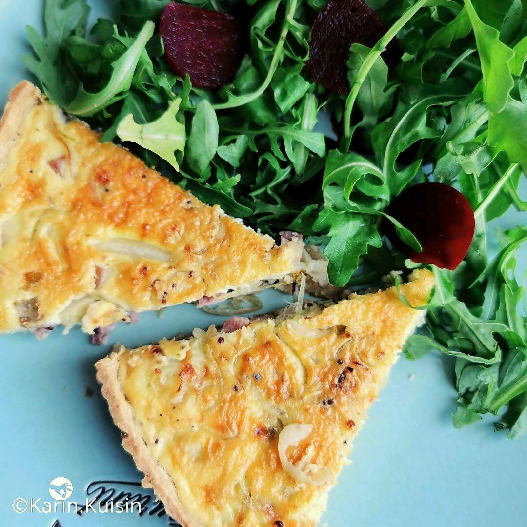 quiche jambon oignnon final découpe