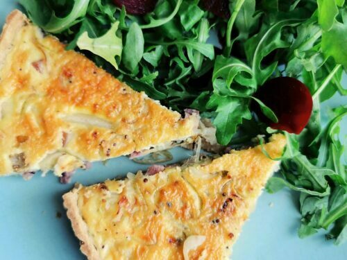 quiche jambon oignnon final découpe