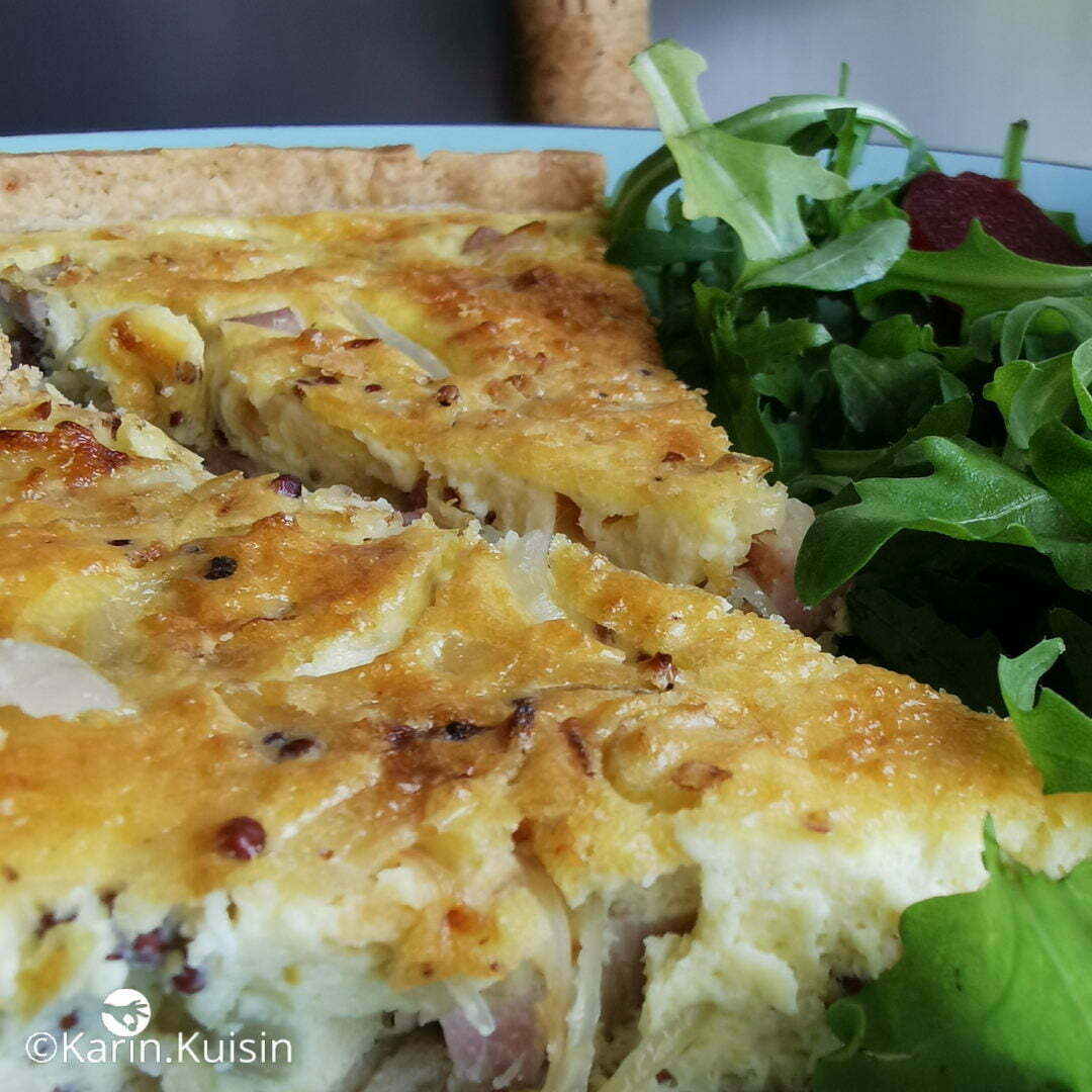 quiche jambon oignnon final découpe