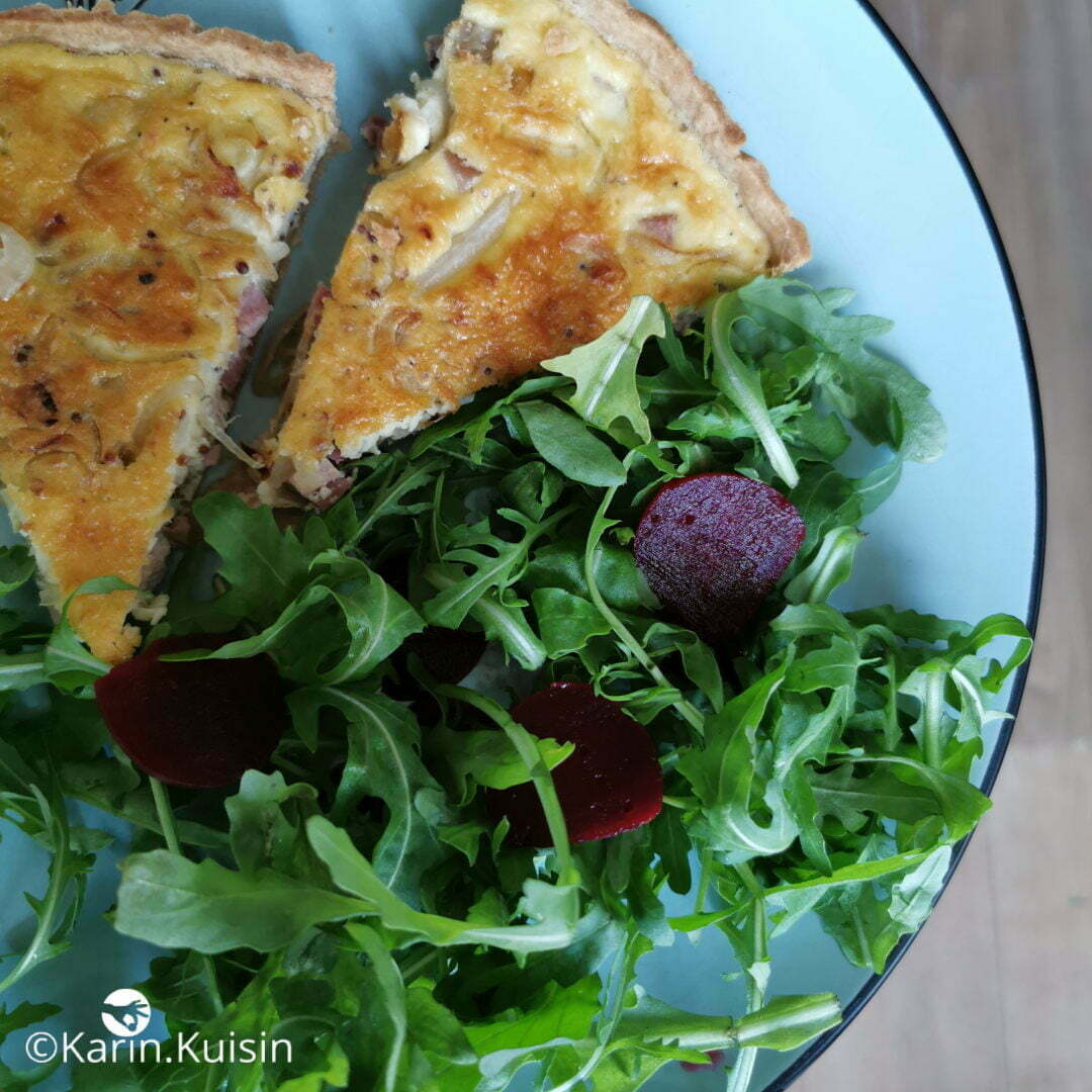 quiche jambon oignnon final découpe