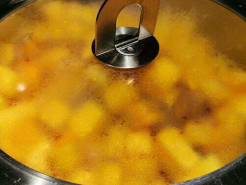oignon courge couvrir