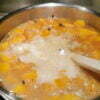 oignon courge lait coco ajouter