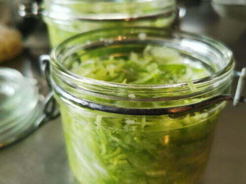 poireaux fermentation
