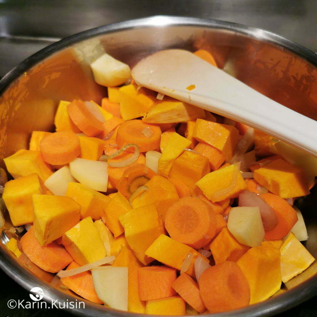 carotte potimarron pomme de terre ajouter