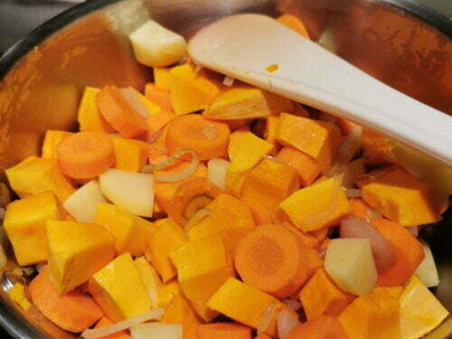 carotte potimarron pomme de terre ajouter