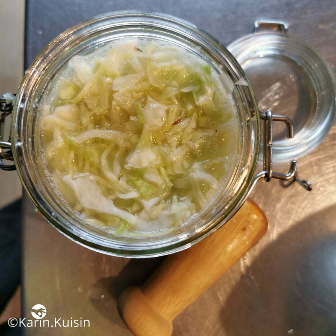 chou pot tasser