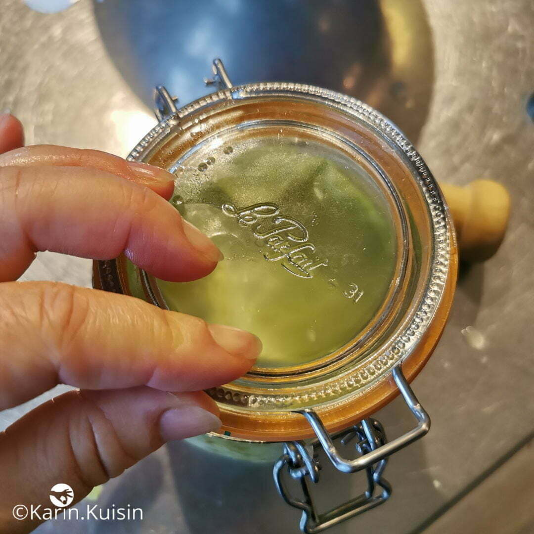 légume fermenté bocal fermer