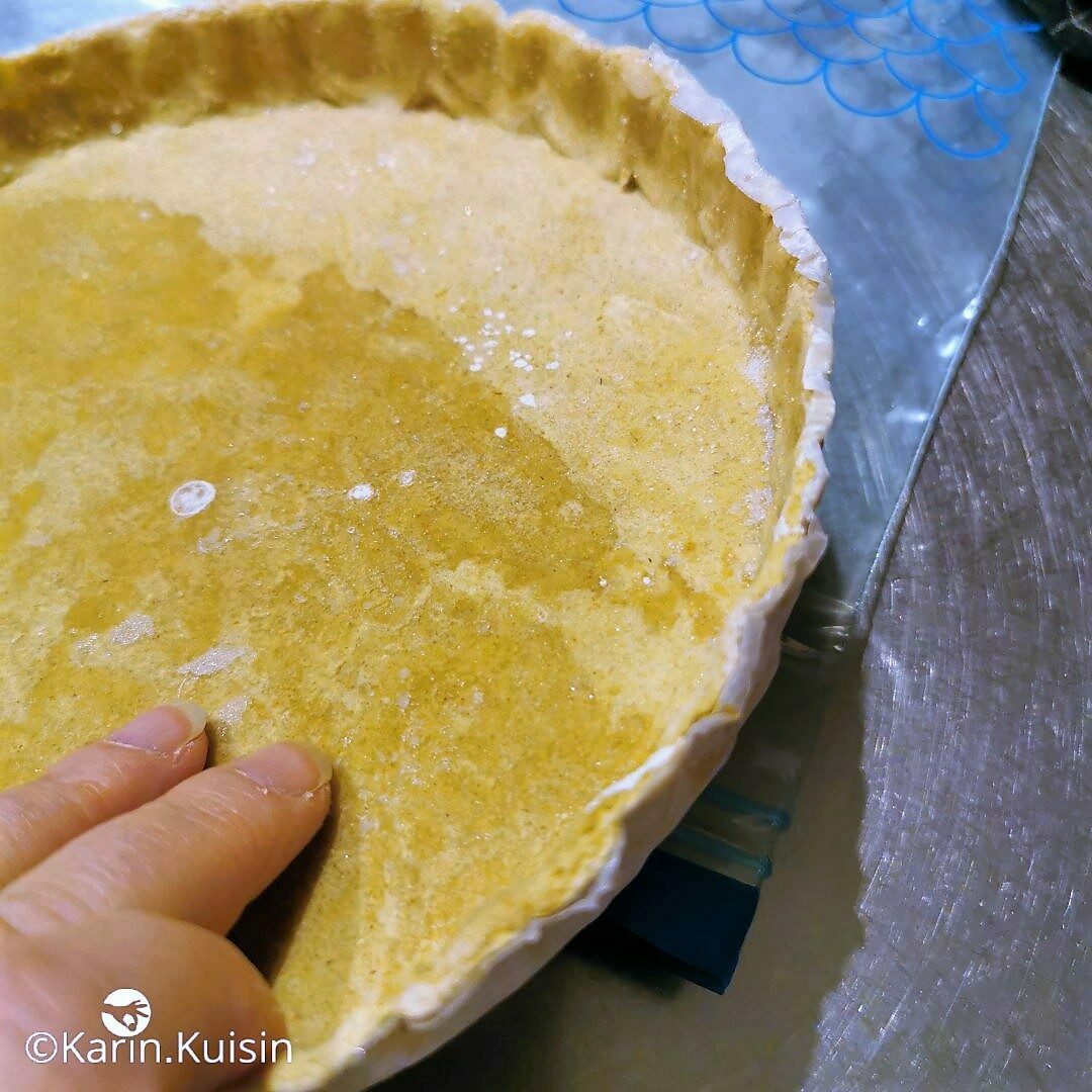 pâte tarte congelée ingrédient