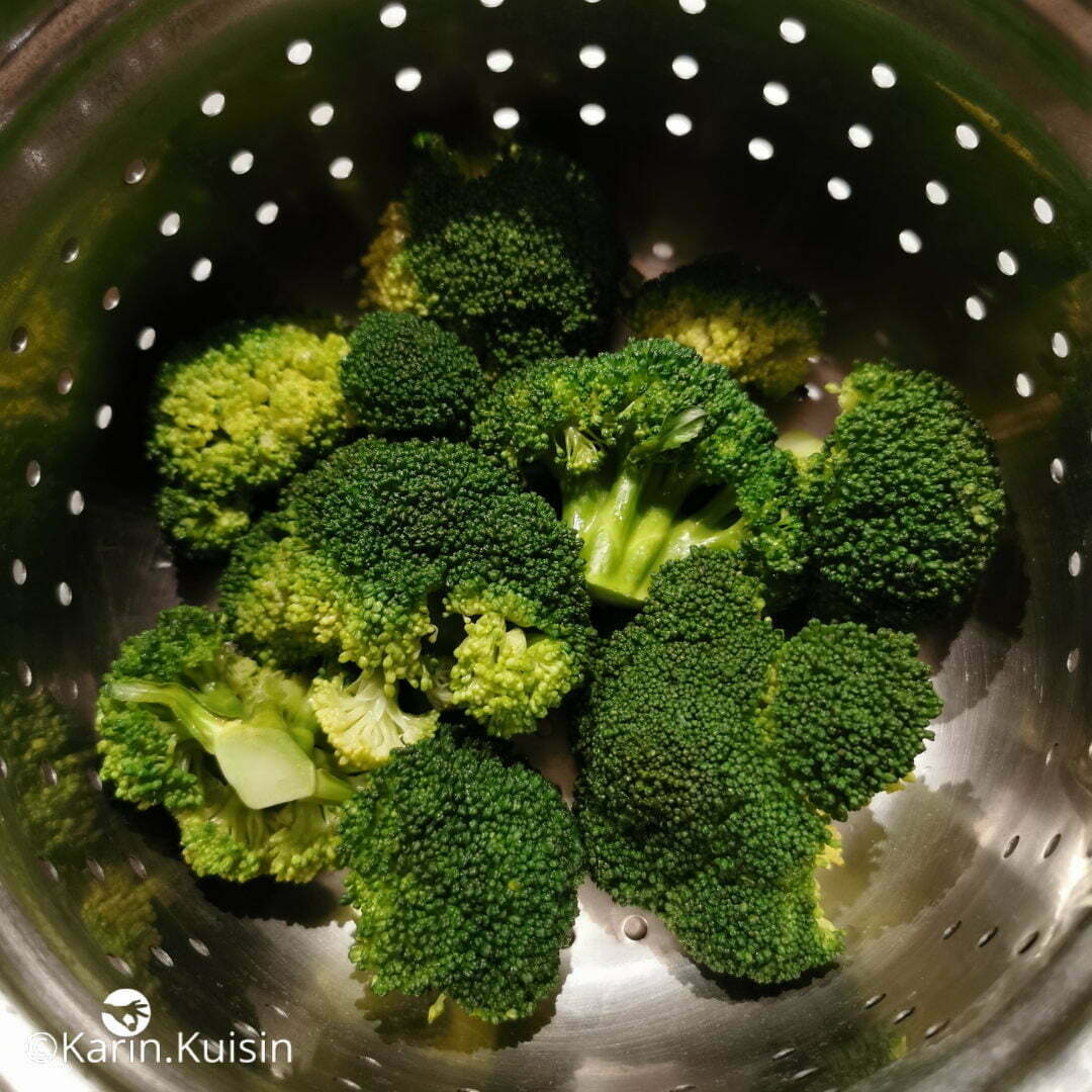 brocolis égoutter