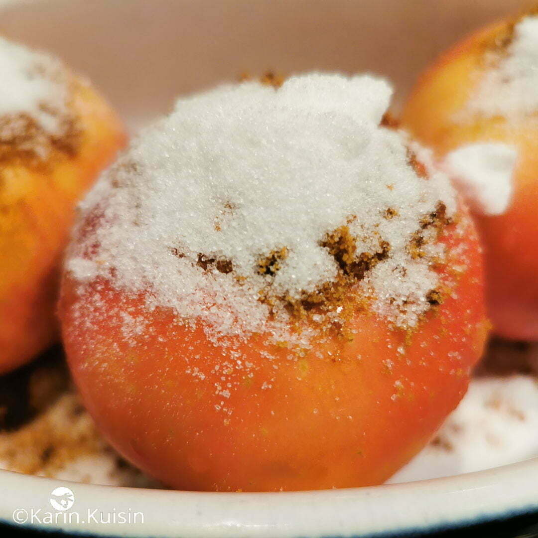 pomme sucre ajouter