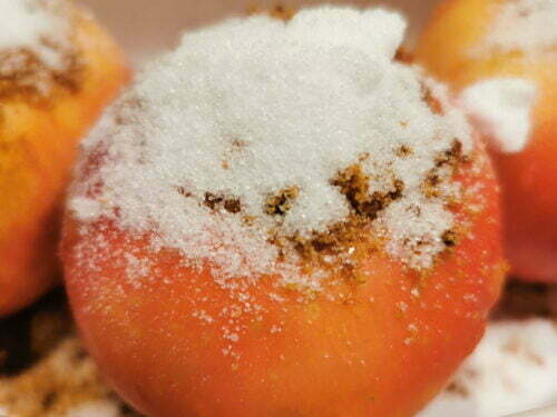 pomme sucre ajouter