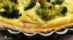 quiche brocolis jambon cuisson