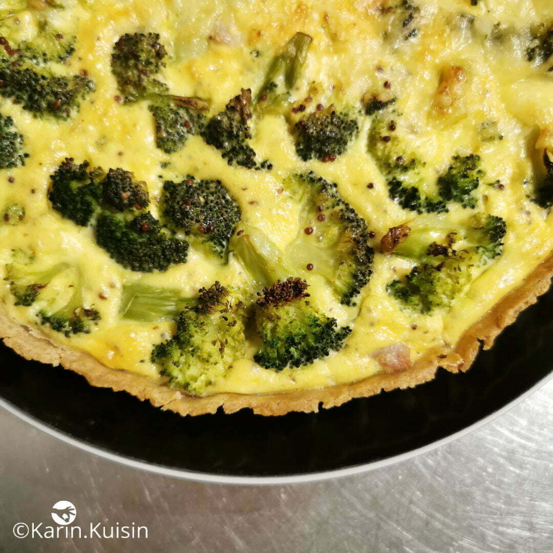 quiche brocolis jambon final