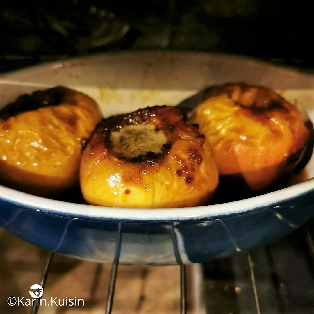pomme cuisson enfourner arrosez