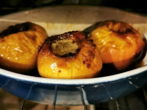 pomme cuisson enfourner arrosez