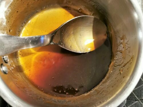 jus cuisson réduire