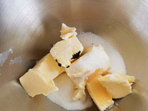 beurre sucre vanille peser