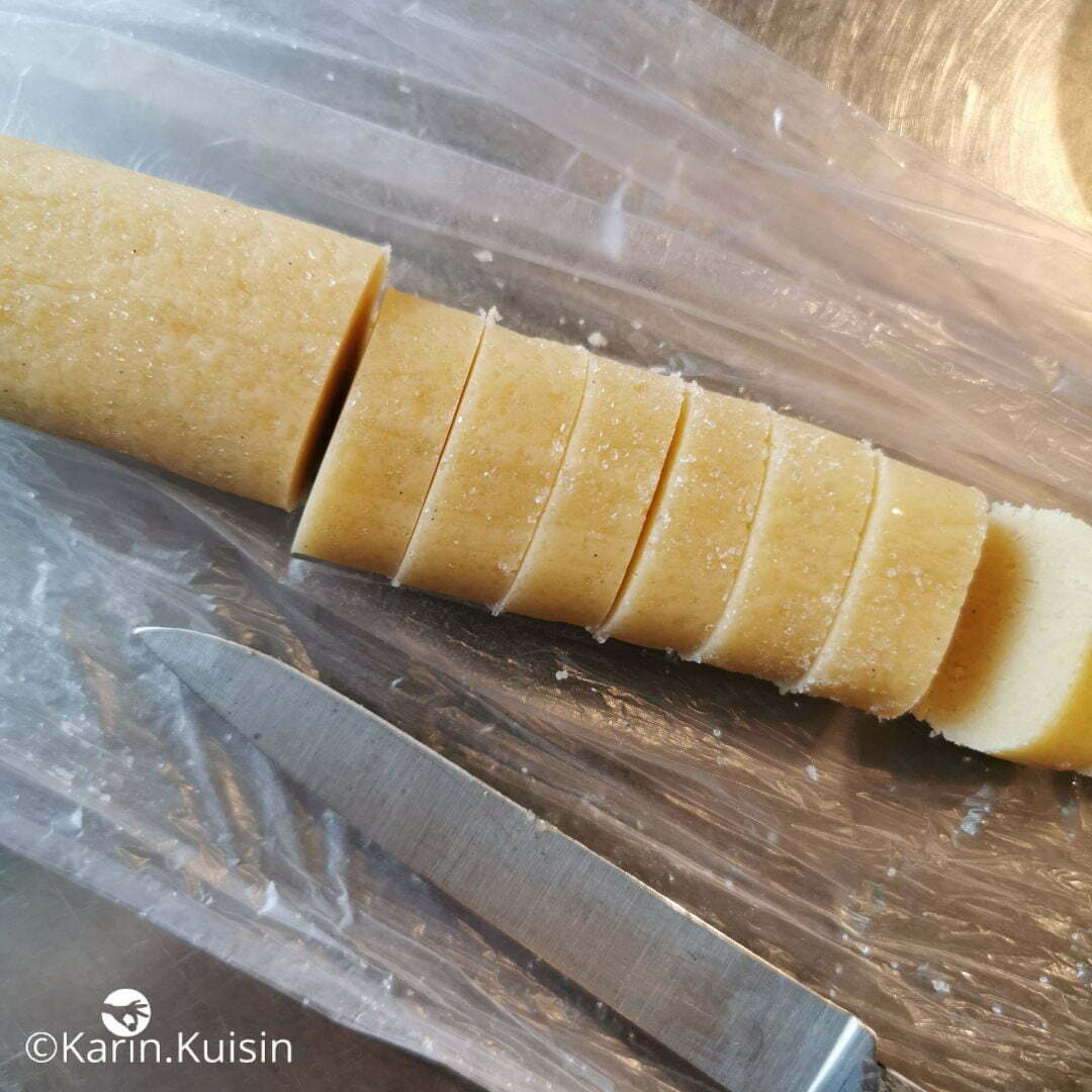 biscuit sablé vanille détailler
