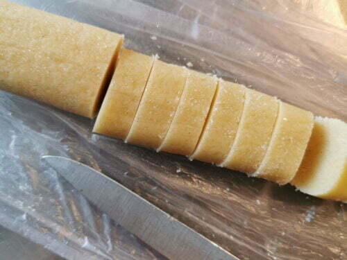 biscuit sablé vanille détailler