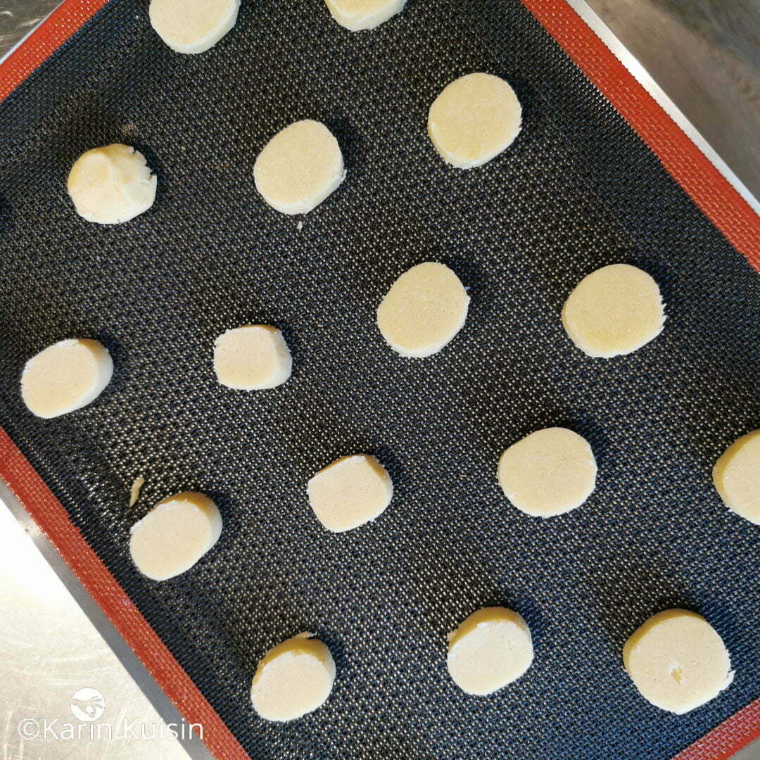 biscuit sablé vanille enfourner