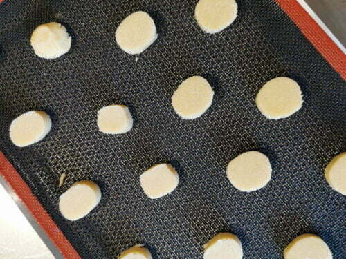 biscuit sablé vanille enfourner