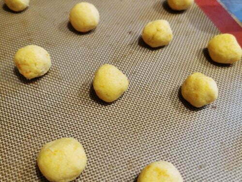 cookie carrotte boule former