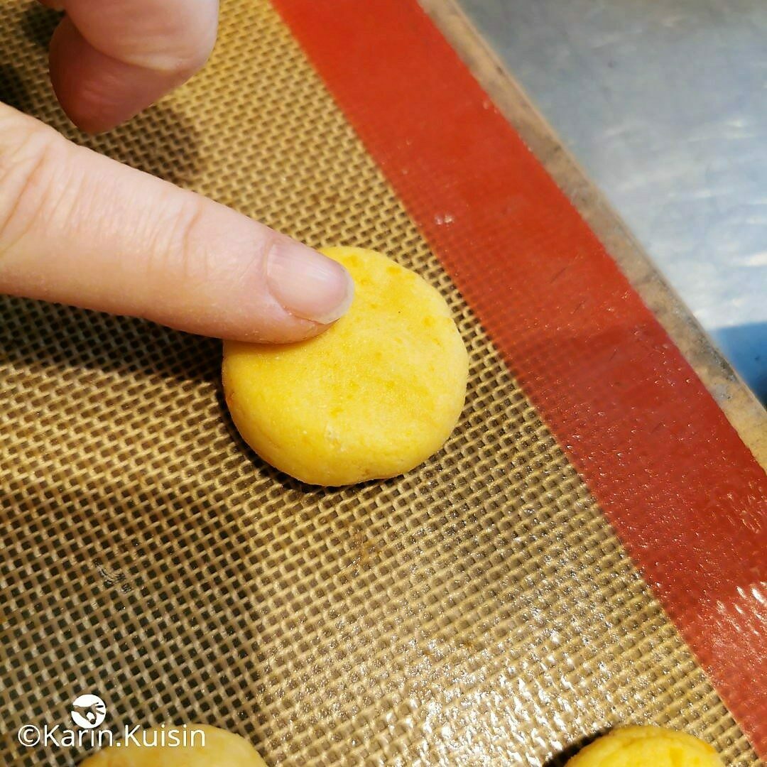 cookie carotte applatir