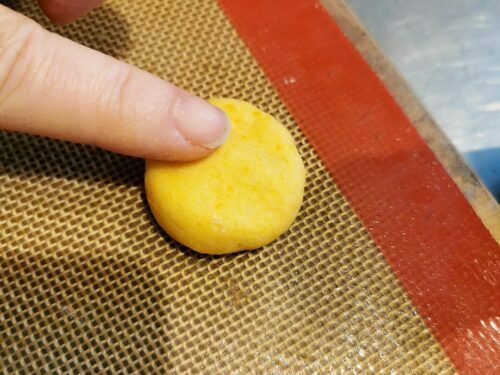 cookie carotte applatir