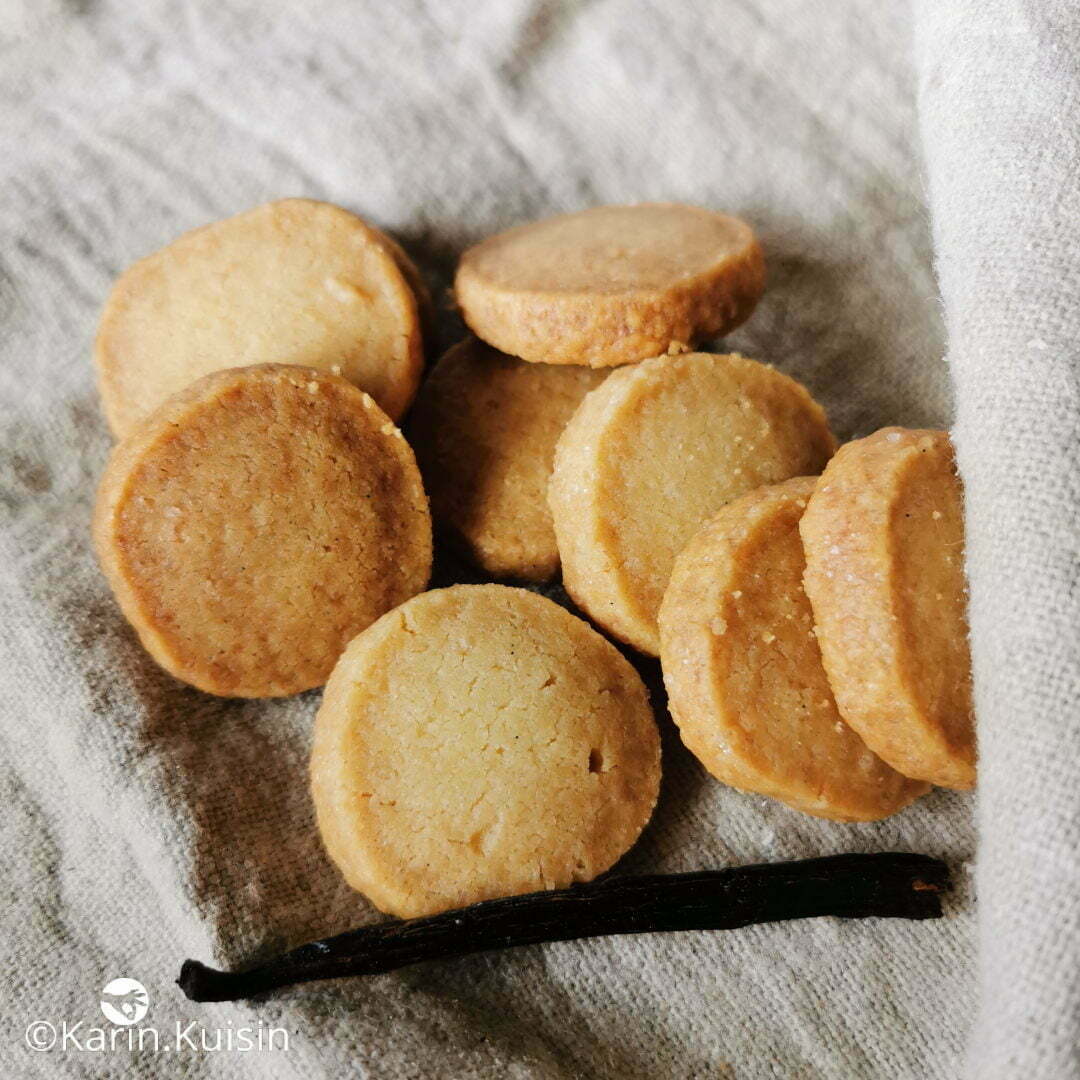biscuit sablé vanille final Pierre Hermé